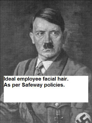 Safeway Facial Hair Policy