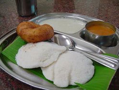 Idli Vada Sombar