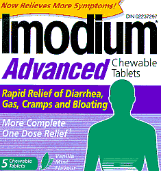 Imodium, please!