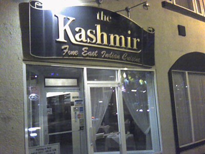 The Kashmir