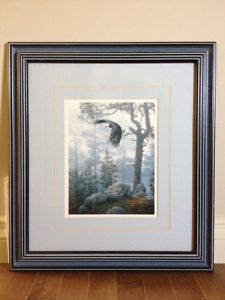 Framed 'Bald Eagle' print - SMITH