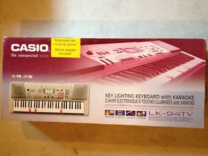 Casio LK94TV 61-Key Lighted Keyboard with Karaoke